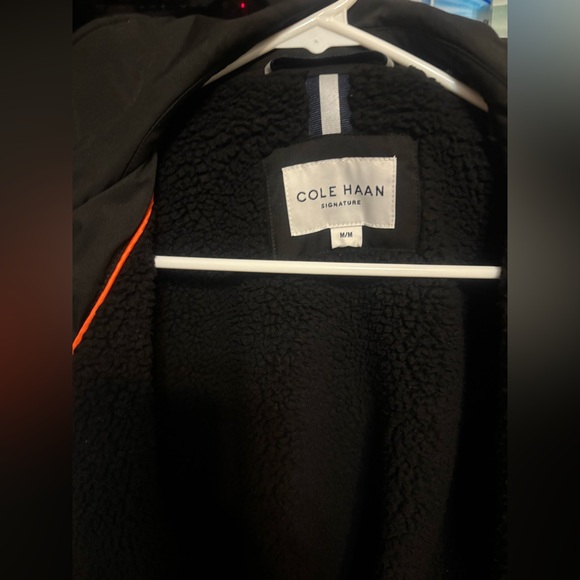 Mens Cole Haan fleece lined jacket. - Picture 2 of 3